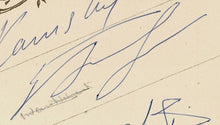Load image into Gallery viewer, Chess Meeting Dortmund 1992 Autograph Sheet