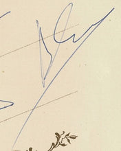 Load image into Gallery viewer, Chess Meeting Dortmund 1992 Autograph Sheet