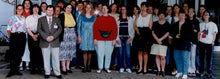 Load image into Gallery viewer, Color photo of the participants in the German Women's Championship 1999