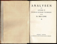 Load image into Gallery viewer, Analysen Van AVRO's Wereld-Schaak-Tournooi