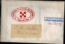 Load image into Gallery viewer, Photograph of Alexander Alekhine