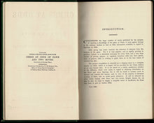 Load image into Gallery viewer, Chess at odds of pawn and move. A Complete Analysis of the Opening; exemplified in two hundred and fifty games, from actual play, contested between some of the best exponents of the last 50 years