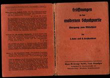 Load image into Gallery viewer, Eröffnungen in der modernen Schachpartie. Übergang zum Mittelspiel