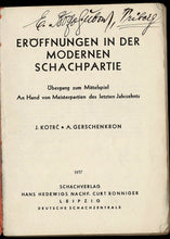 Load image into Gallery viewer, Eröffnungen in der modernen Schachpartie. Übergang zum Mittelspiel