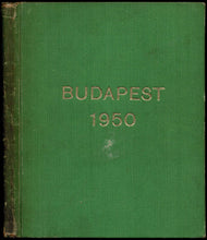 Load image into Gallery viewer, Budapest World Candidates Tournament 1950