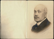 Load image into Gallery viewer, Black and white photo with a portrait of Ludvig Collijn