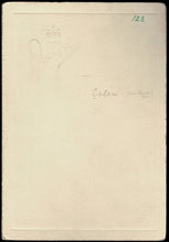Load image into Gallery viewer, Black and white photo with a portrait of Ludvig Collijn