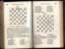 Load image into Gallery viewer, Frere's Chess Handbook. Containing Elementary Instructions and the Laws of Chess, Together with Fifty Select Games by the First