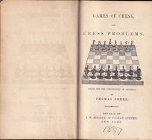 Load image into Gallery viewer, Games of Chess and Problems Score Book
