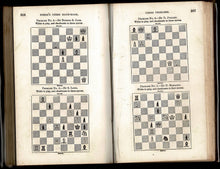 Load image into Gallery viewer, Frere's Chess Handbook. Containing Elementary Instructions and the Laws of Chess, Together with Fifty Select Games by the First
