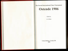 Load image into Gallery viewer, The Second International Chess Tournament: Ostende 1906