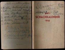 Load image into Gallery viewer, Grob's Schachkalender 1946