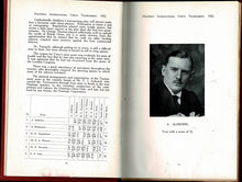 Load image into Gallery viewer, The book of the Hastings International Masters' Chess Tournament, 1922;: Containing all the games played with annotations by the winner, A. Alekhine, . account of the tournament by Sir G. A. Thomas
