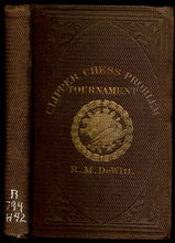 Load image into Gallery viewer, The clipper chess problem tournament. To which a large number of original, and a few selected positions have been added