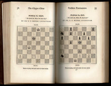 Load image into Gallery viewer, The clipper chess problem tournament. To which a large number of original, and a few selected positions have been added