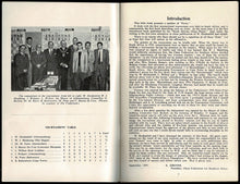 Load image into Gallery viewer, The Book of the Johannesburg International Chess Tournament, 1955