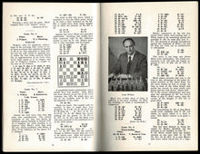 Load image into Gallery viewer, The Book of the Johannesburg International Chess Tournament, 1955