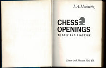 Load image into Gallery viewer, Chess Openings: Theory and Practice