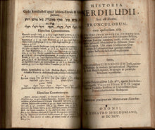 Load image into Gallery viewer, De ludis orientalibus libri duo ... and Historia Nerdiludii