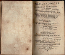 Load image into Gallery viewer, De ludis orientalibus libri duo ... and Historia Nerdiludii