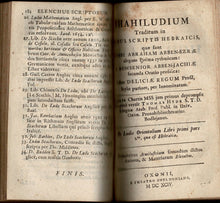 Load image into Gallery viewer, De ludis orientalibus libri duo ... and Historia Nerdiludii