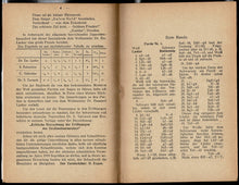 Load image into Gallery viewer, Das Großmeister-Turnier (Großmeister-Turnier) im Kerkau-Palast zu Berlin im Oktober 1918
