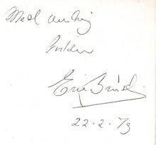 Load image into Gallery viewer, Bent Larsen--The Fighter with Photograph Larsen v Bronstein