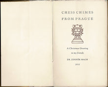 Load image into Gallery viewer, Chess Chimes from Prague: A Christmas Greeting to My Friends