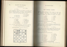 Load image into Gallery viewer, Chess Openings with Biographical Sketch and Section of Thirty Two Games Played in 1899-1904