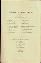 Load image into Gallery viewer, Menu card from February 9, 1929 to commemorate Lasker's 60th birthday
