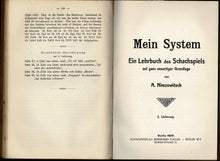 Load image into Gallery viewer, Mein System - Ein Lehrbuch des Schachspiels auf ganz neuartiger Grundlage