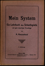 Load image into Gallery viewer, Mein System - Ein Lehrbuch des Schachspiels auf ganz neuartiger Grundlage
