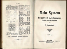 Load image into Gallery viewer, Mein System - Ein Lehrbuch des Schachspiels auf ganz neuartiger Grundlage