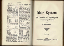 Load image into Gallery viewer, Mein System - Ein Lehrbuch des Schachspiels auf ganz neuartiger Grundlage