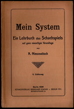 Load image into Gallery viewer, Mein System - Ein Lehrbuch des Schachspiels auf ganz neuartiger Grundlage