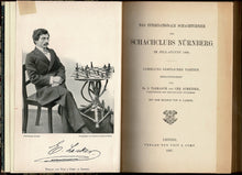 Load image into Gallery viewer, Das Internationale Schachturnier des Schaclubs Nurnberg im Juli - August 1896
