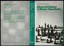 Load image into Gallery viewer, Modern Chess Tactics: Pieces and Pawns in Action and Attack And Defence in Action