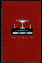Load image into Gallery viewer, Program for the Second Piatigorsky Cup: International Grandmaster Chess Tournament July 17 to August 15, 1966