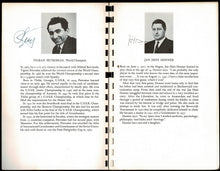 Load image into Gallery viewer, Program for the Second Piatigorsky Cup: International Grandmaster Chess Tournament July 17 to August 15, 1966