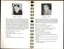 Load image into Gallery viewer, Program for the Second Piatigorsky Cup: International Grandmaster Chess Tournament July 17 to August 15, 1966