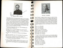 Load image into Gallery viewer, Program for the Second Piatigorsky Cup: International Grandmaster Chess Tournament July 17 to August 15, 1966