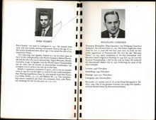 Load image into Gallery viewer, Program for the Second Piatigorsky Cup: International Grandmaster Chess Tournament July 17 to August 15, 1966
