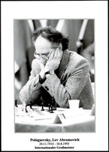 Load image into Gallery viewer, XXXI Championship of the USSR Leningrad 1963 Score Sheet