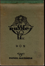 Load image into Gallery viewer, Rubinstein's Original Notepad from 1930's