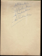 Load image into Gallery viewer, Rubinstein's Original Notepad from 1930's