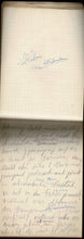 Load image into Gallery viewer, Rubinstein's Original Notepad from 1930's