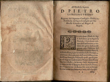 Load image into Gallery viewer, Il puttino altramente detto, il cavaliero errante del Salvio, with Trattato dell'inventione et arte liberale del gioco di scacchi del Dottor Alessandro Salvio Napolitano Libro Quarto