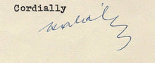 Load image into Gallery viewer, Letter to Carol Hochberg