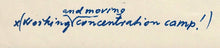 Load image into Gallery viewer, Letter to Carol Hochberg