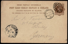 Load image into Gallery viewer, Postal postcard with handwritten text in German by Siegbert Tarrasch